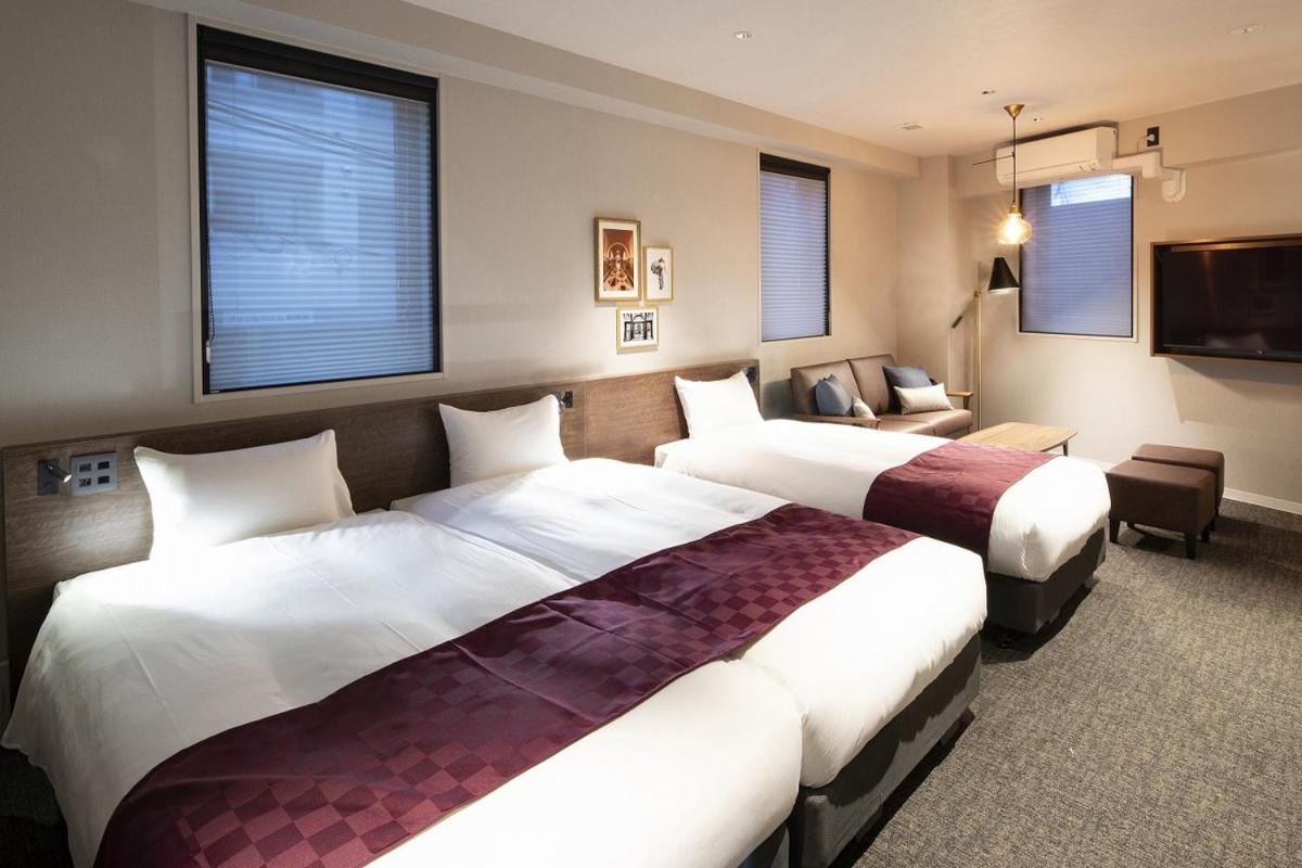 Alphabed Inn 小樽駅前 المظهر الخارجي الصورة