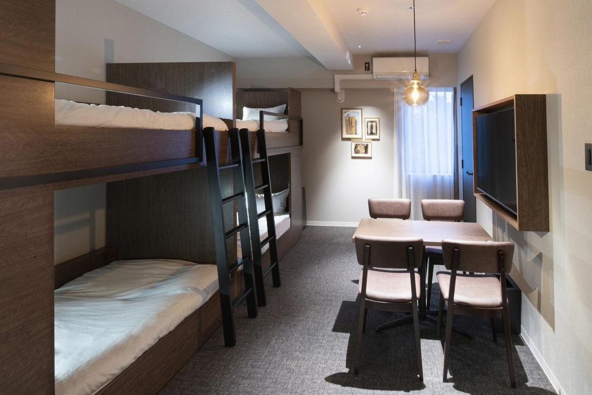 Alphabed Inn 小樽駅前 المظهر الخارجي الصورة