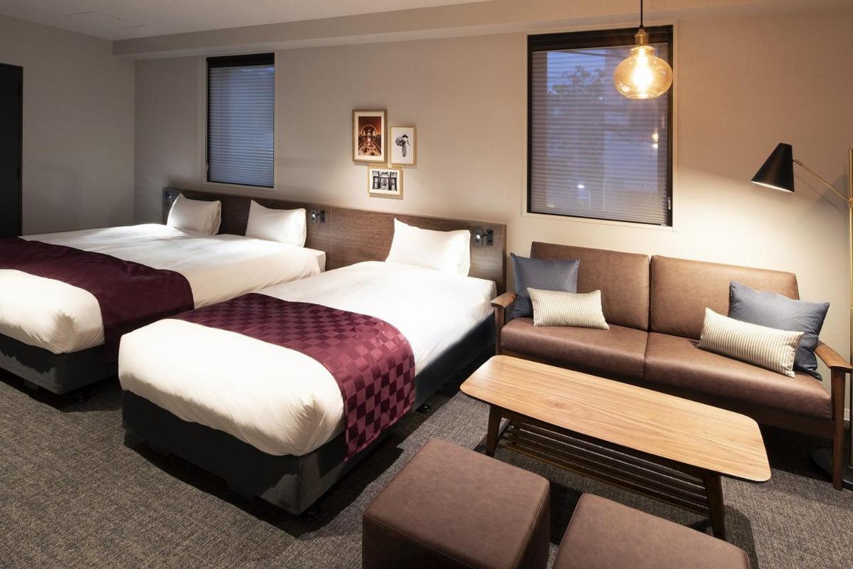 Alphabed Inn 小樽駅前 المظهر الخارجي الصورة