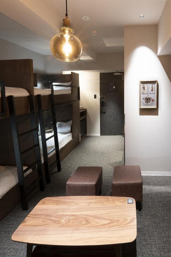 Alphabed Inn 小樽駅前 المظهر الخارجي الصورة