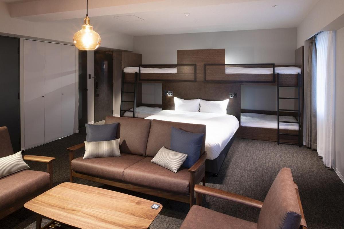 Alphabed Inn 小樽駅前 المظهر الخارجي الصورة